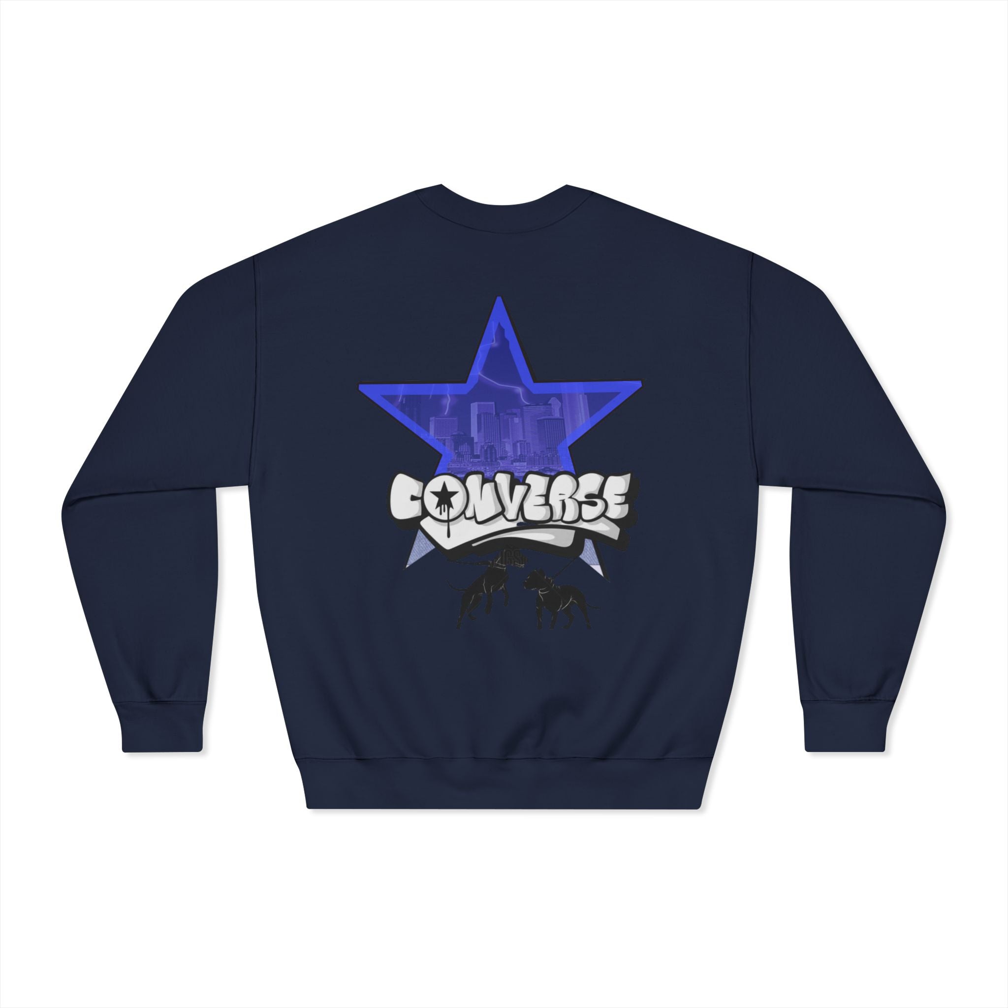 Unisex DryBlend® Crewneck Sweatshirt