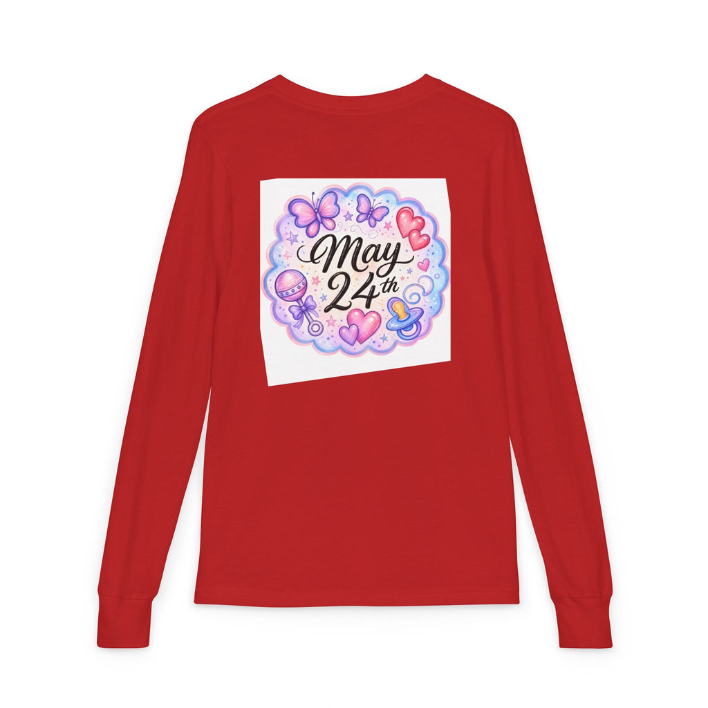 Youth Jersey Long Sleeve Tee