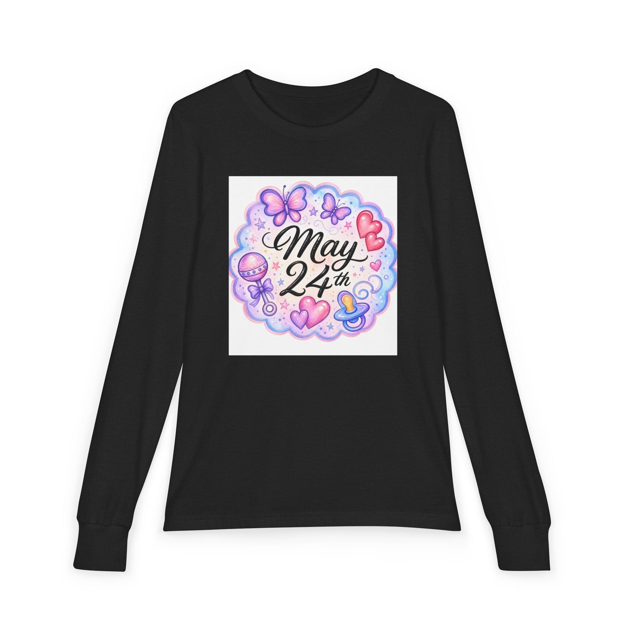 Youth Jersey Long Sleeve Tee