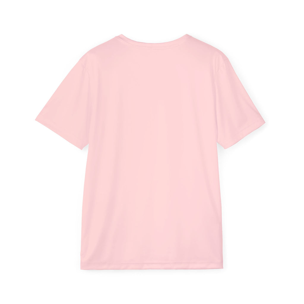 Men's Sports Jersey — Minimal Pink Name Print "Pham-Lê"