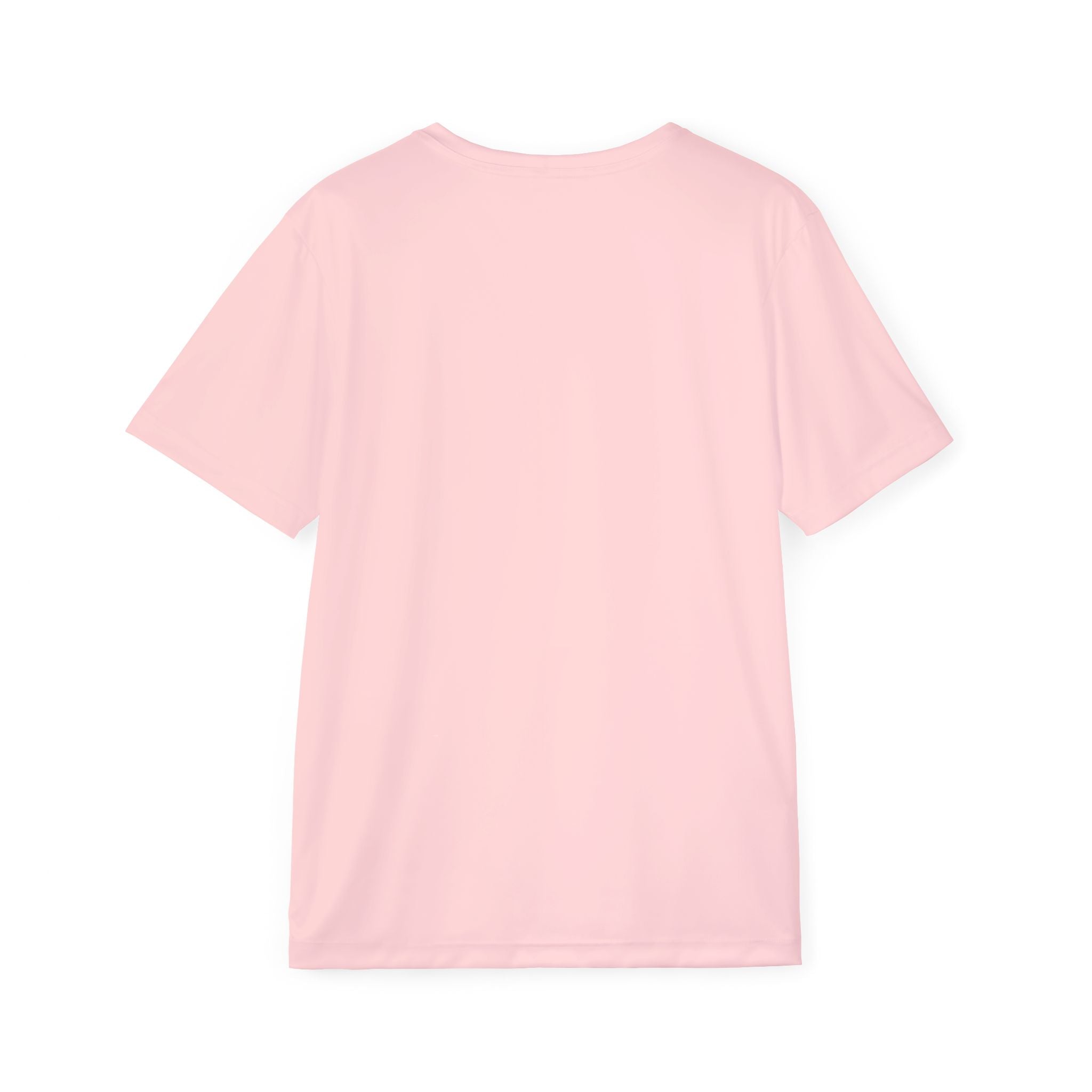 Men's Sports Jersey — Minimal Pink Name Print "Pham-Lê"