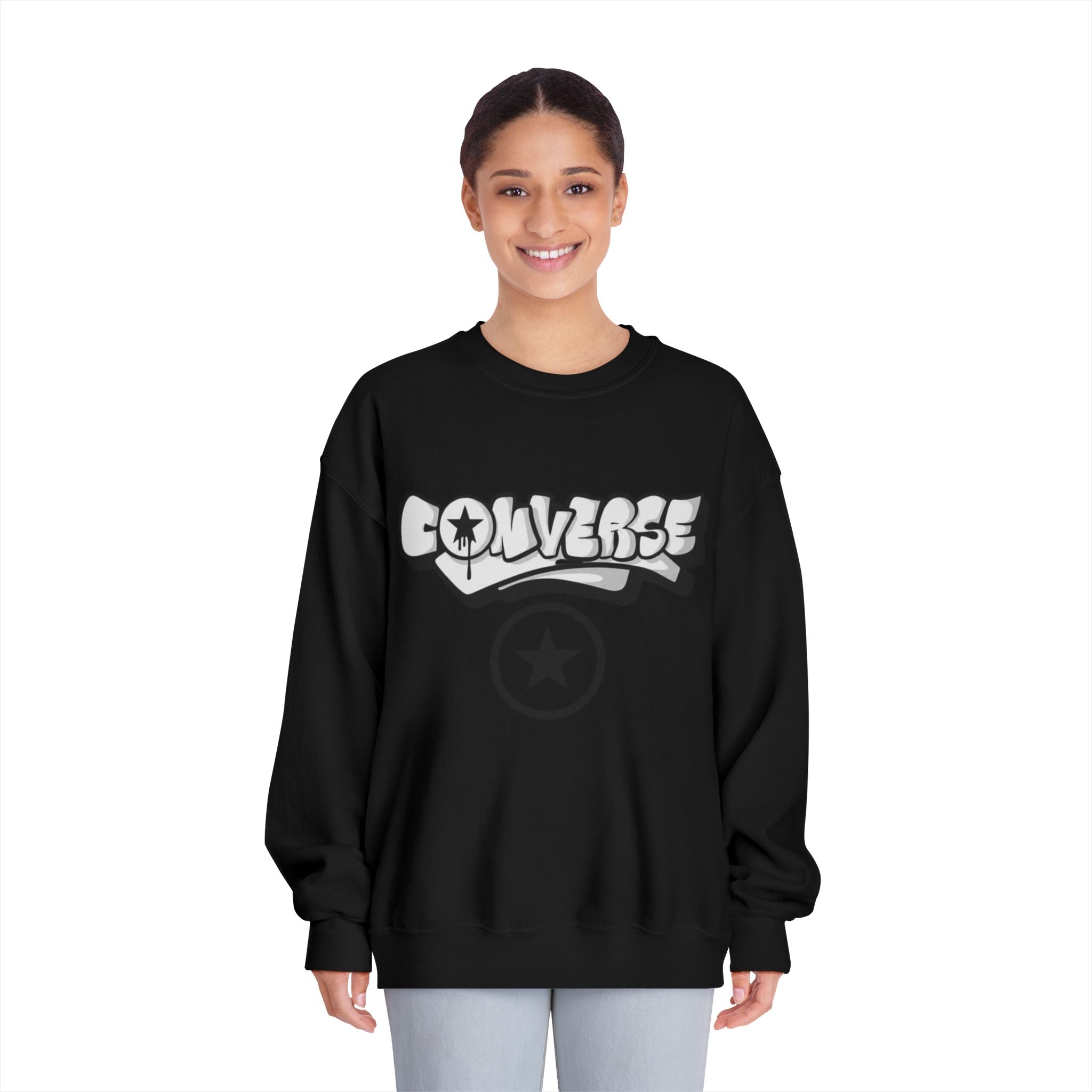 Unisex DryBlend® Crewneck Sweatshirt