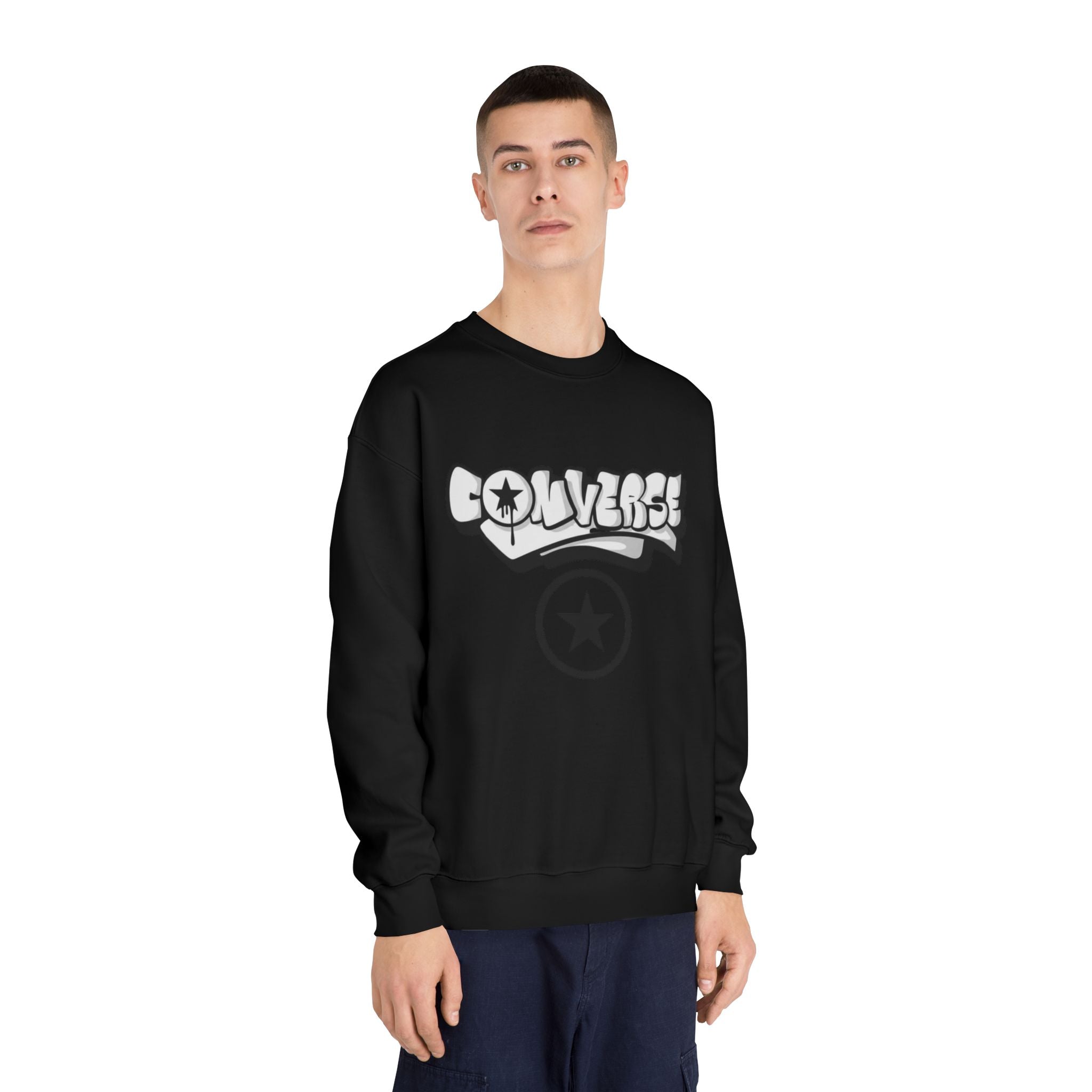 Unisex DryBlend® Crewneck Sweatshirt