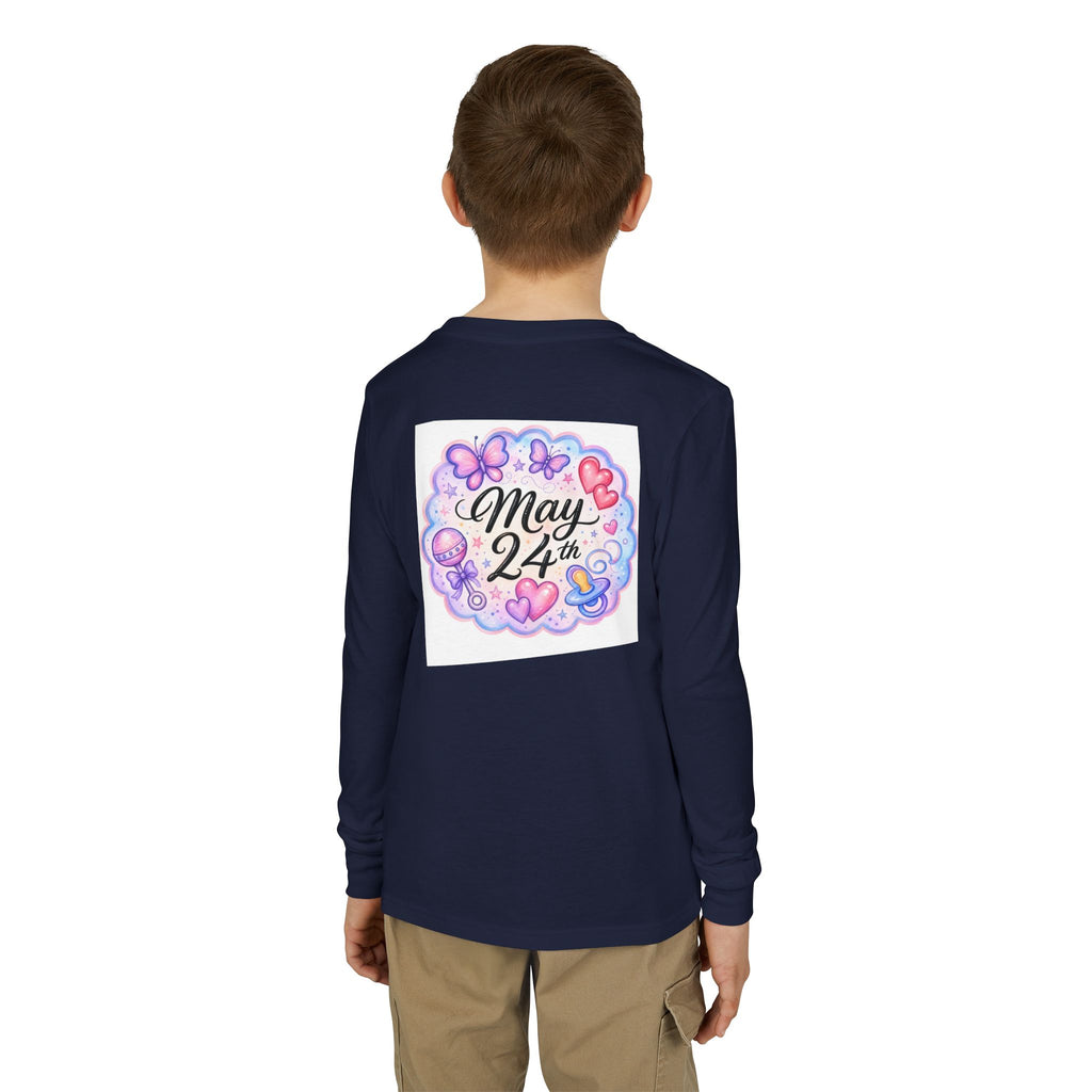 Youth Jersey Long Sleeve Tee