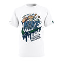 Seattle Coffee Drip Tee — 'Seattle's Own: Holiday, Rain, Roast & Revelry' Graphic T-Shirt