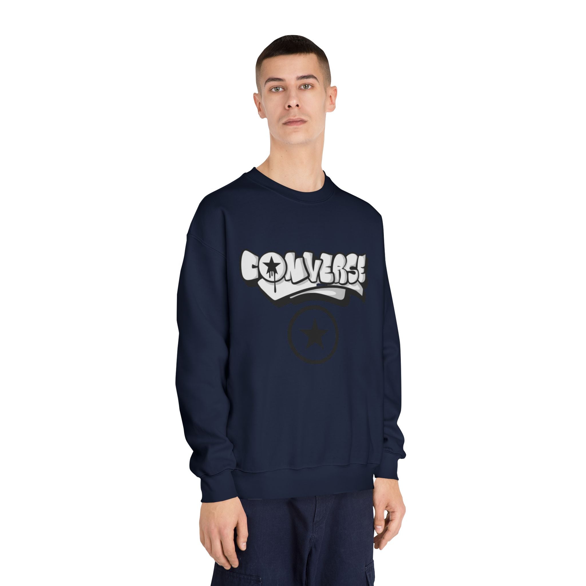 Unisex DryBlend® Crewneck Sweatshirt