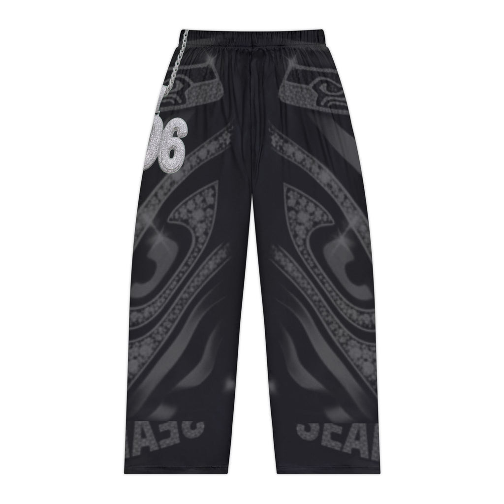Seahawks 2016 Women's Pajama Pants – Black Team Lounge Sleepwear