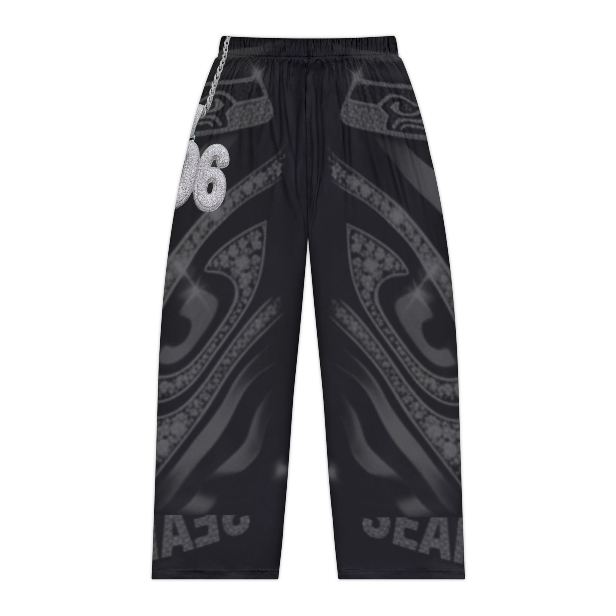 Seahawks 2016 Women's Pajama Pants – Black Team Lounge Sleepwear
