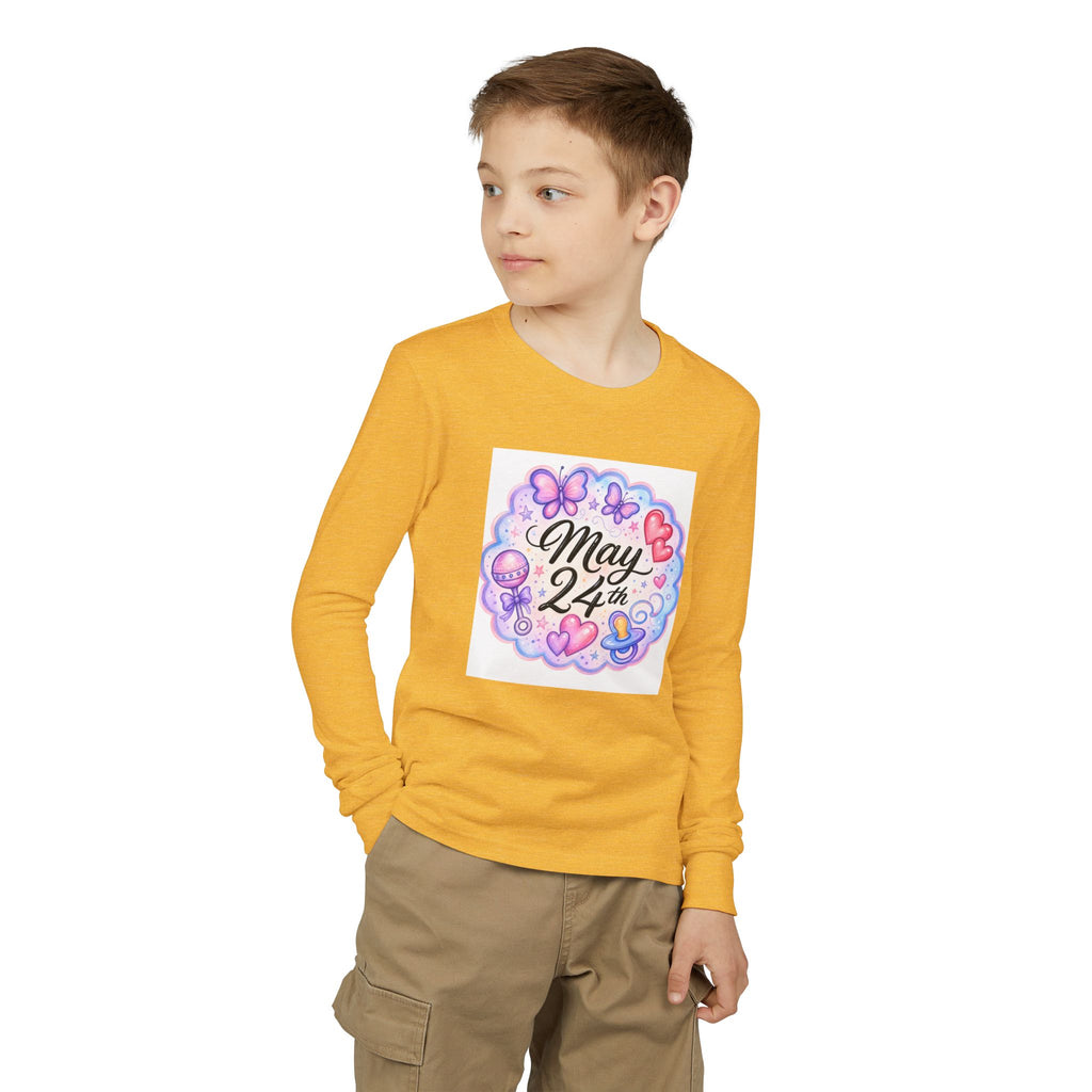 Youth Jersey Long Sleeve Tee