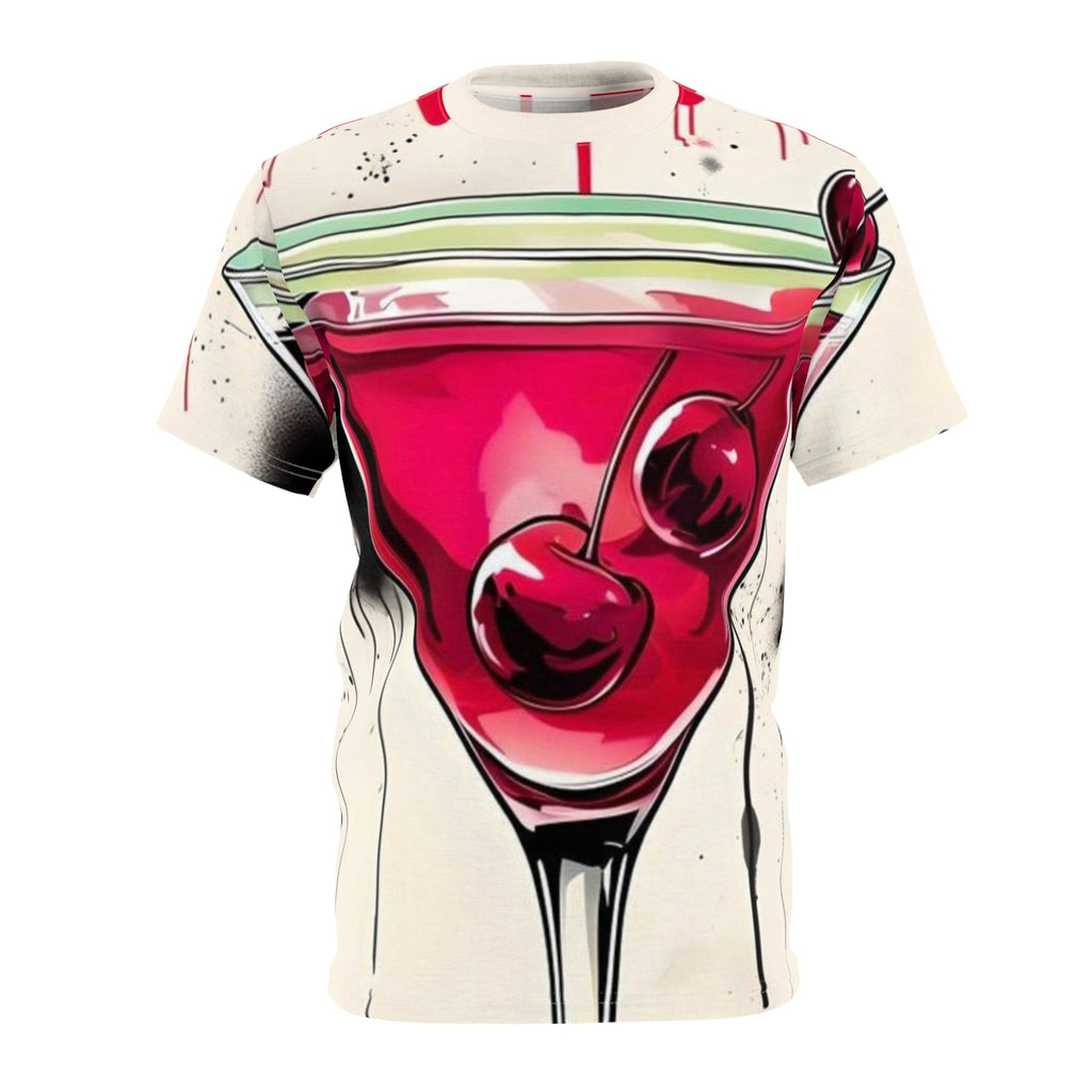 Unisex Cut & Sew Tee (AOP)