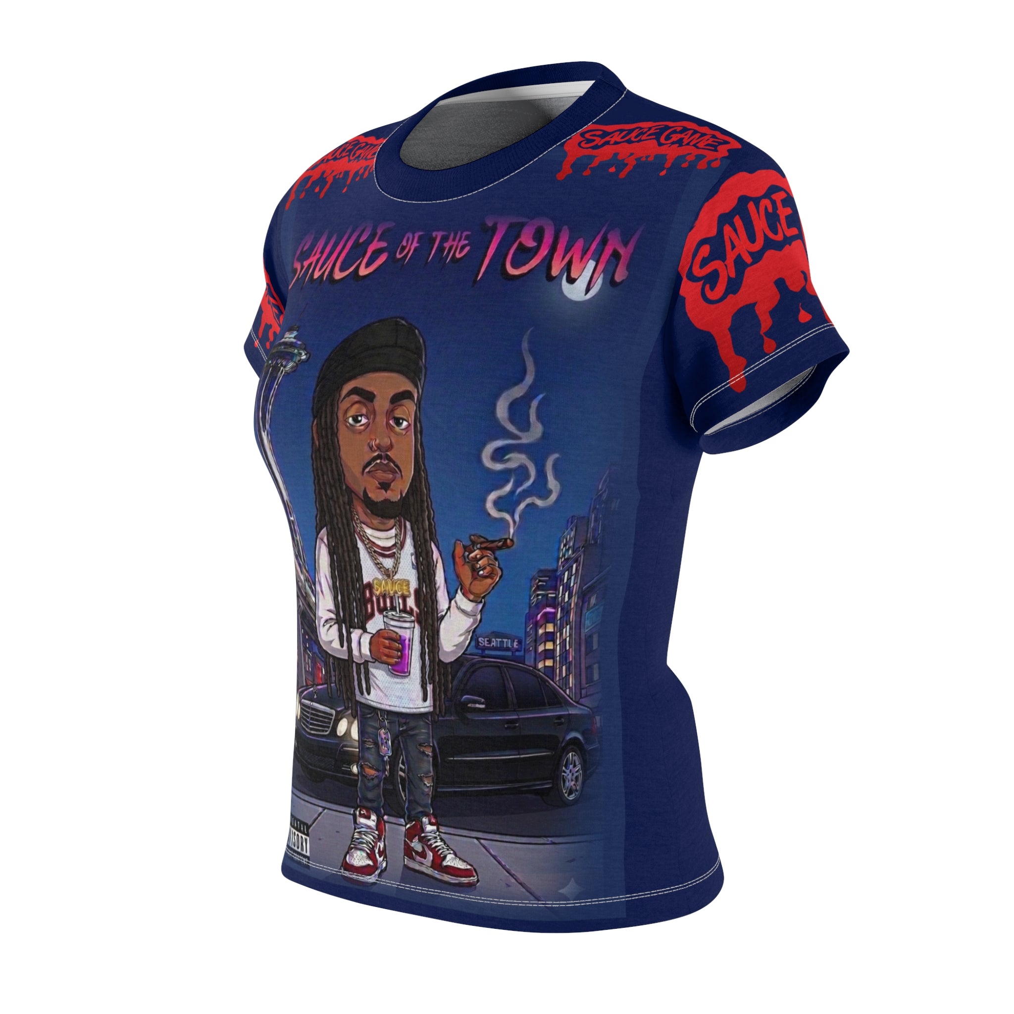 Sauce of the Town Women’s Graphic Tee