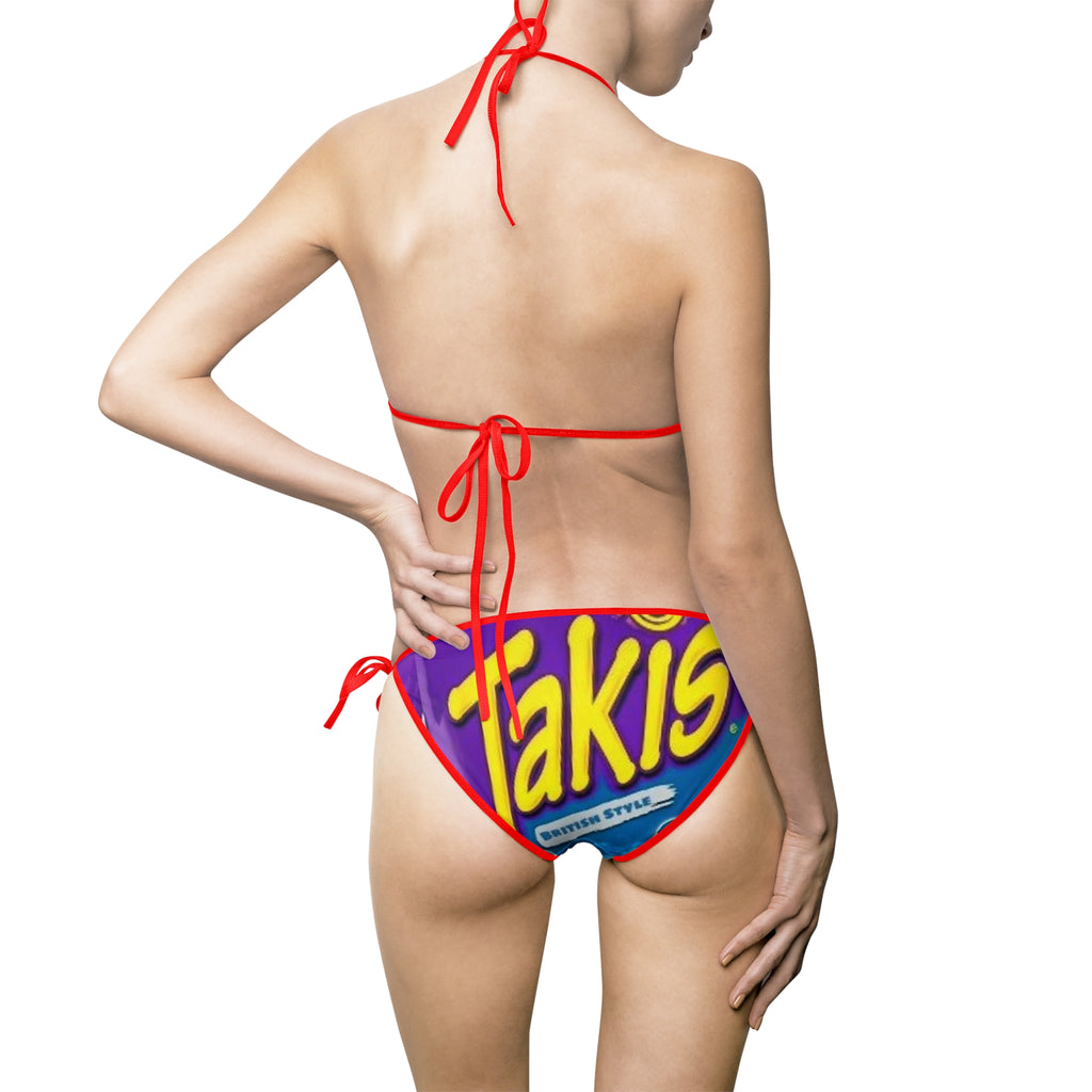 Women's Bikini Swimsuit (AOP)