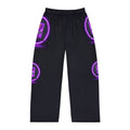 Neon Retro Pajama Pants — 7-Eleven Logo All-Over Print Lounge Pants
