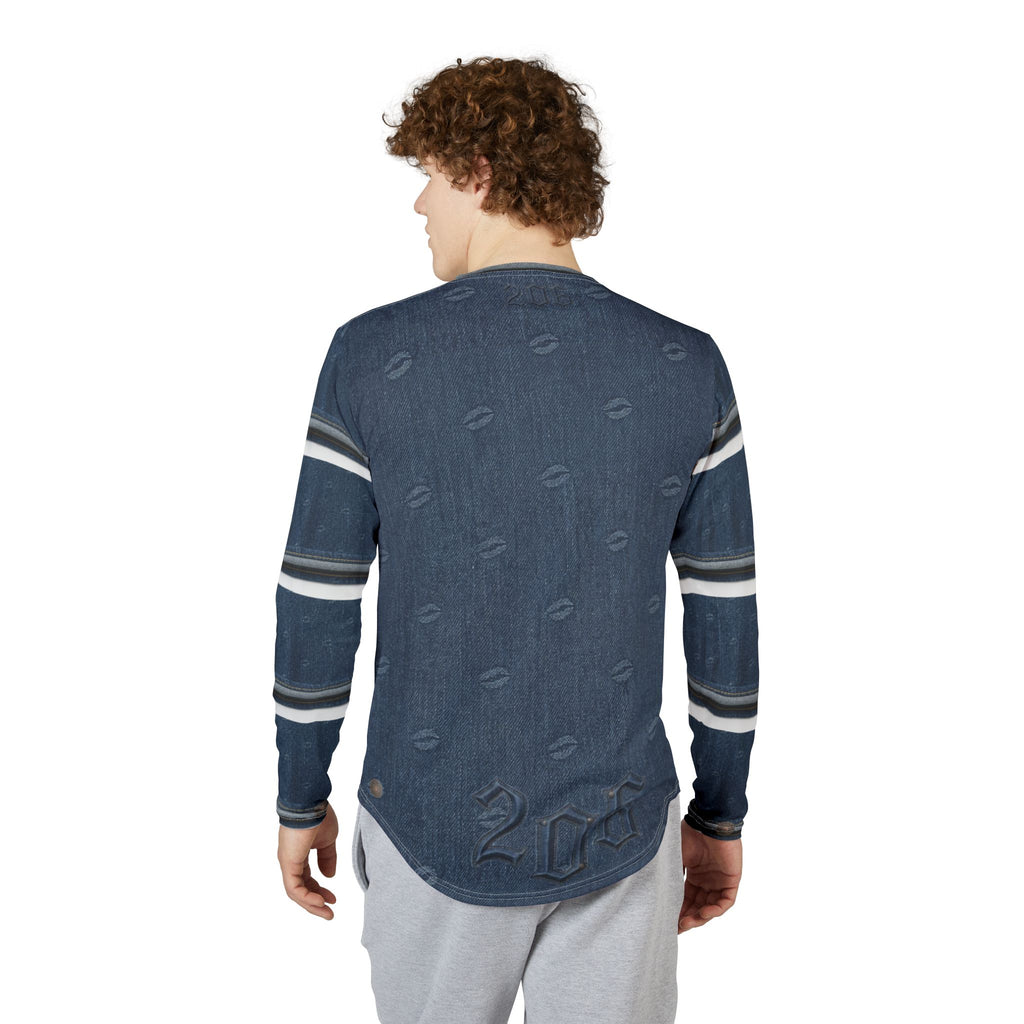 Mariners Mascot Long Sleeve UV Shirt