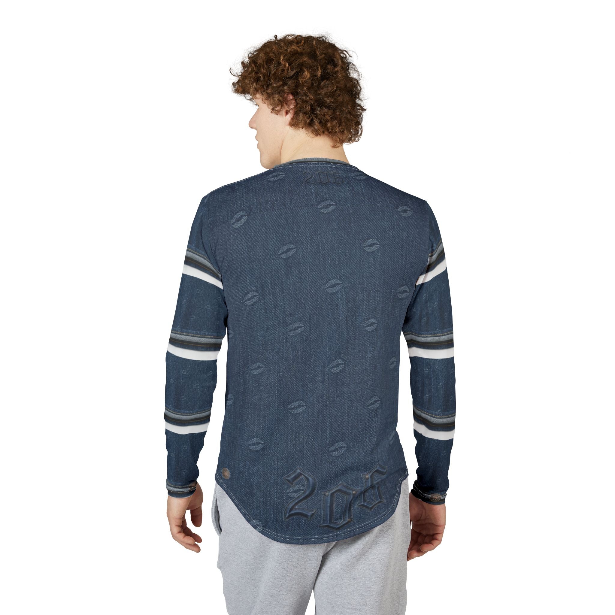 Mariners Mascot Long Sleeve UV Shirt