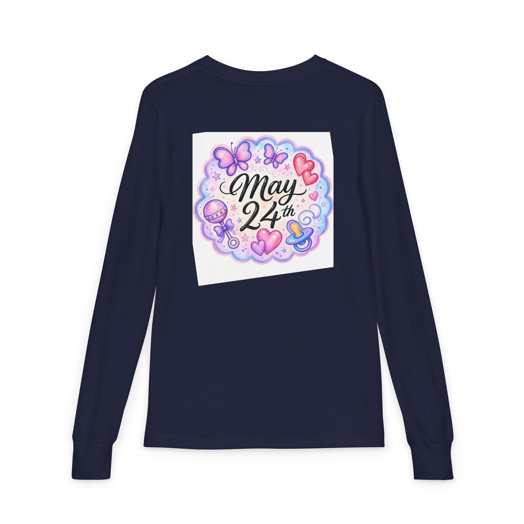 Youth Jersey Long Sleeve Tee