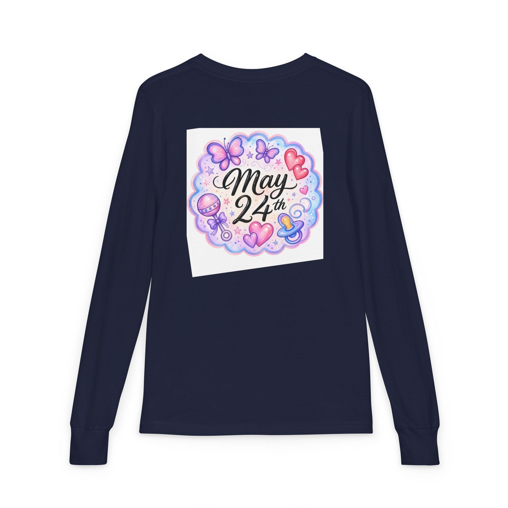 Youth Jersey Long Sleeve Tee