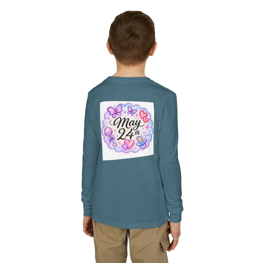 Youth Jersey Long Sleeve Tee
