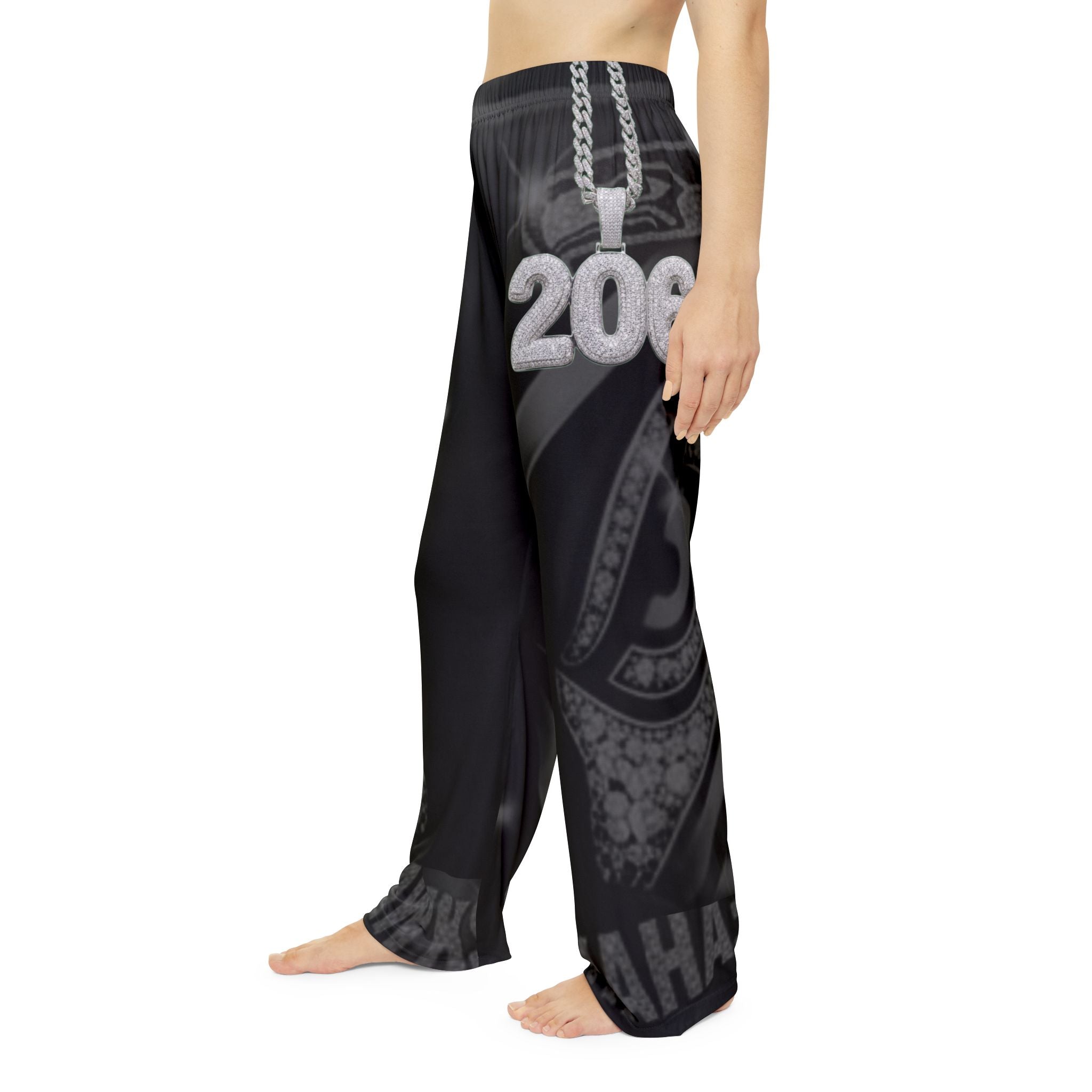 Seahawks 2016 Women's Pajama Pants – Black Team Lounge Sleepwear