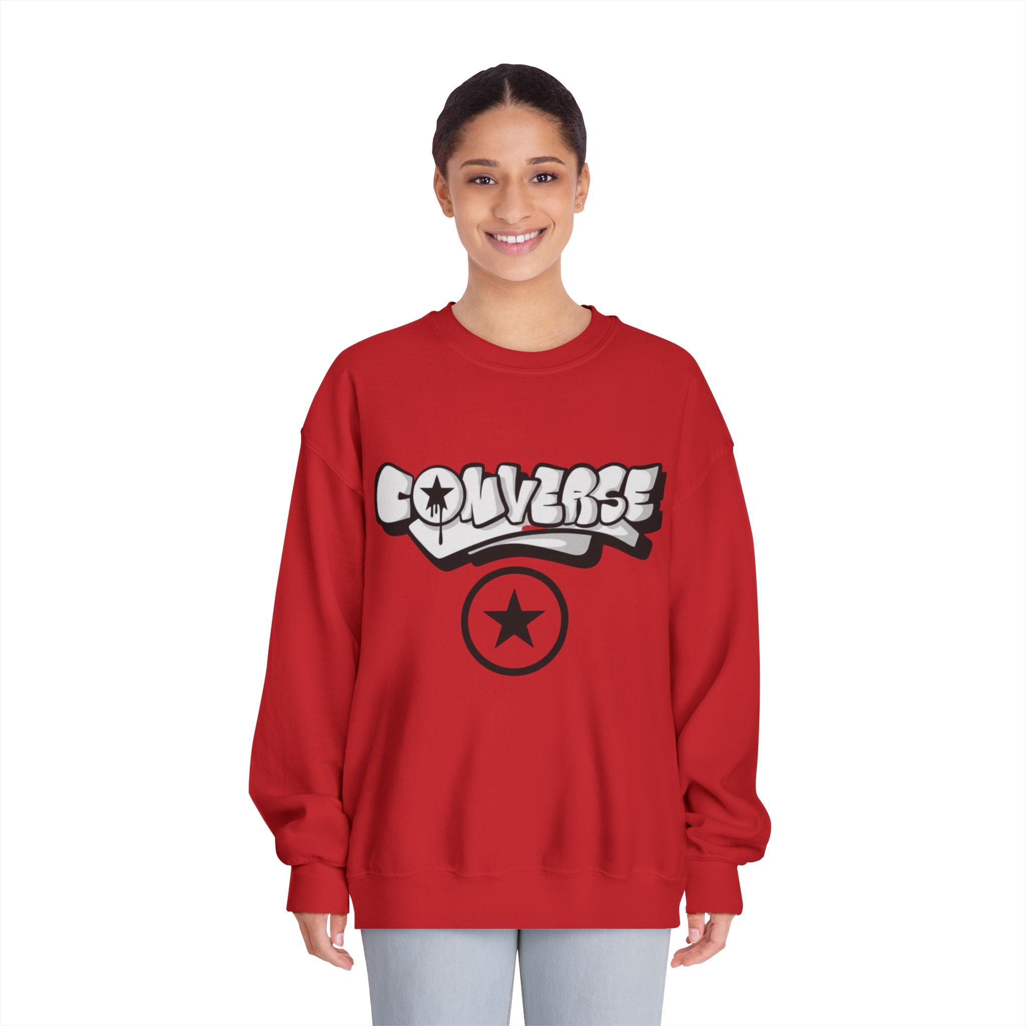 Unisex DryBlend® Crewneck Sweatshirt
