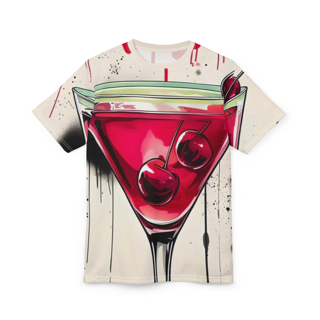 Unisex Cut & Sew Tee (AOP)