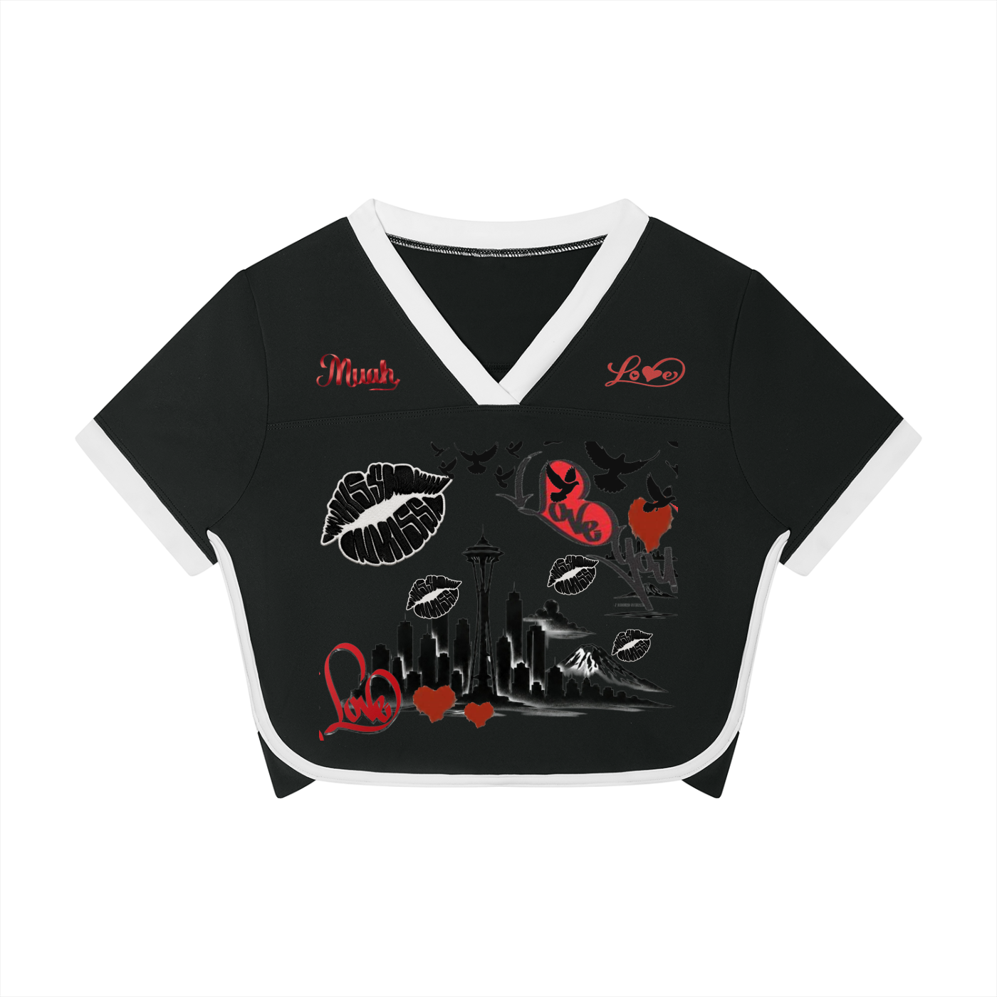 Women’s Color Block Performance T-Shirt