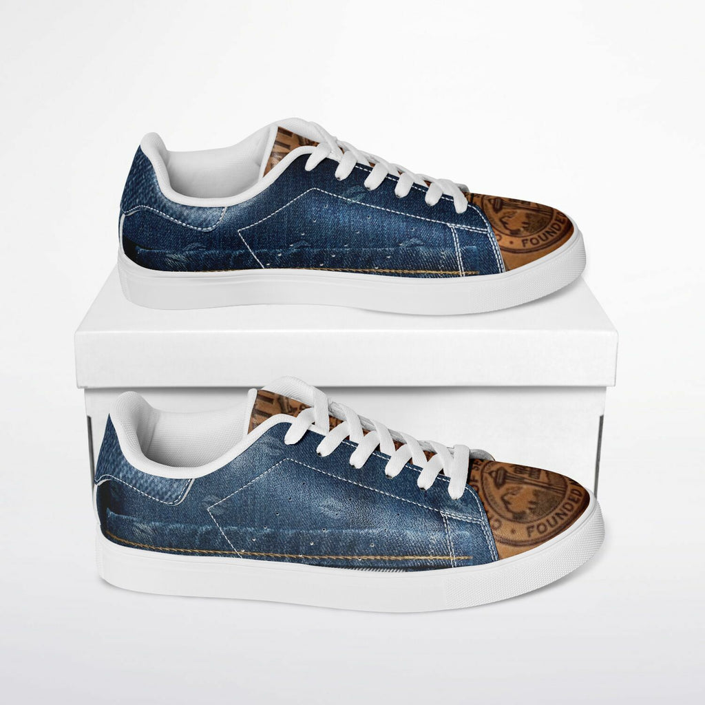 SEATTLE DENIM Shoes - AOP