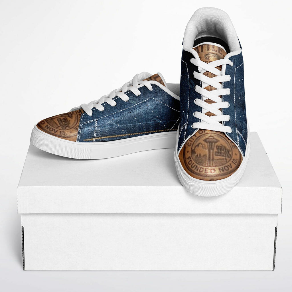 SEATTLE DENIM Shoes - AOP