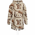Heavyweight Elongated Hoodie - AOP4